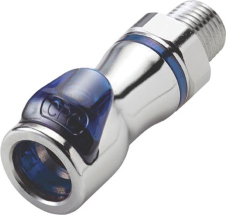 CPC - Pipe Thread – Valved . - Part number cLQ4D10006BLU