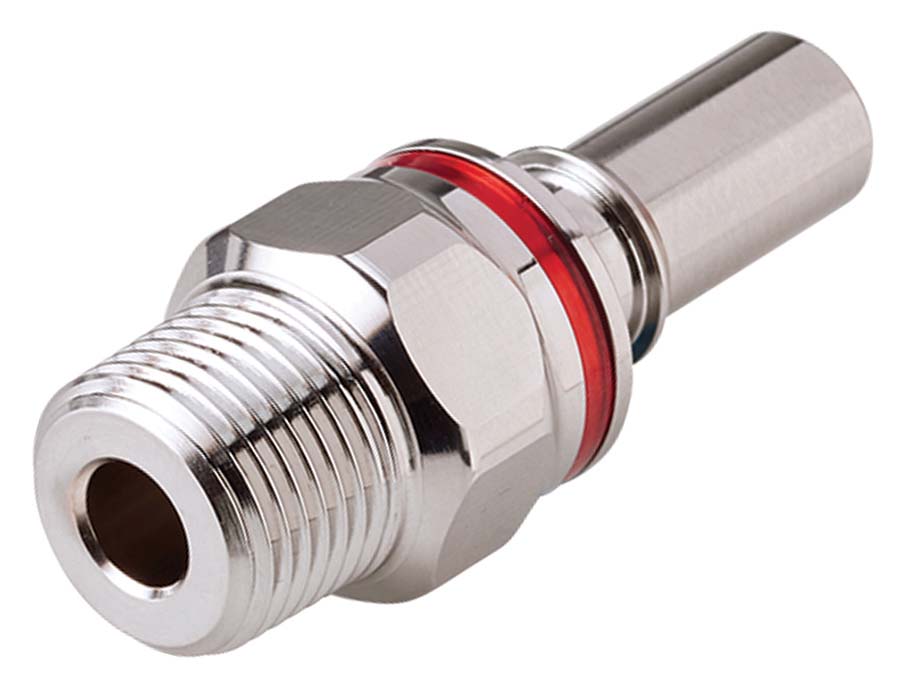CPC - Pipe Thread – Valved . - Part number cLQ4D24004RED