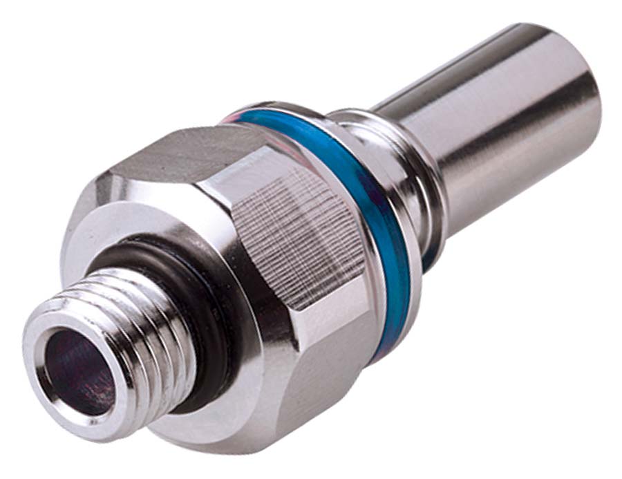 CPC - In-Line – Valved Male Thread BSPP . - Part number cLQ4D47004BLU