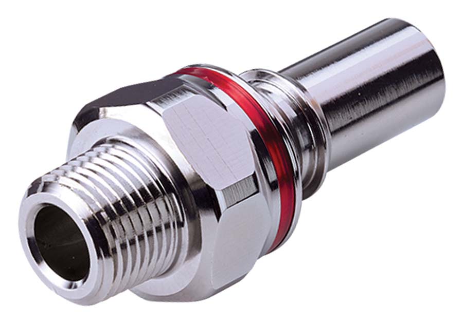 CPC - Pipe Thread – Valved 3/8" NPT - Part number cLQ6D24006RED