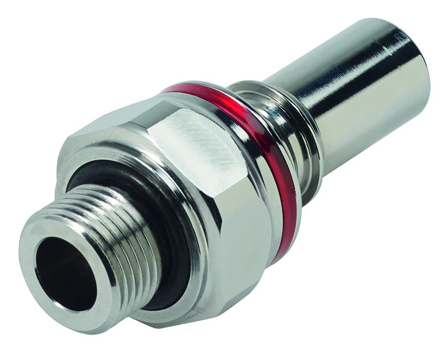 CPC - In-Line – Valved 1/2" BSPP - Part number cLQ6D47008RED