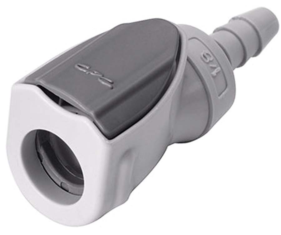 CPC - In-Line – Valved Hose Barb - Part number cNS1D170212
