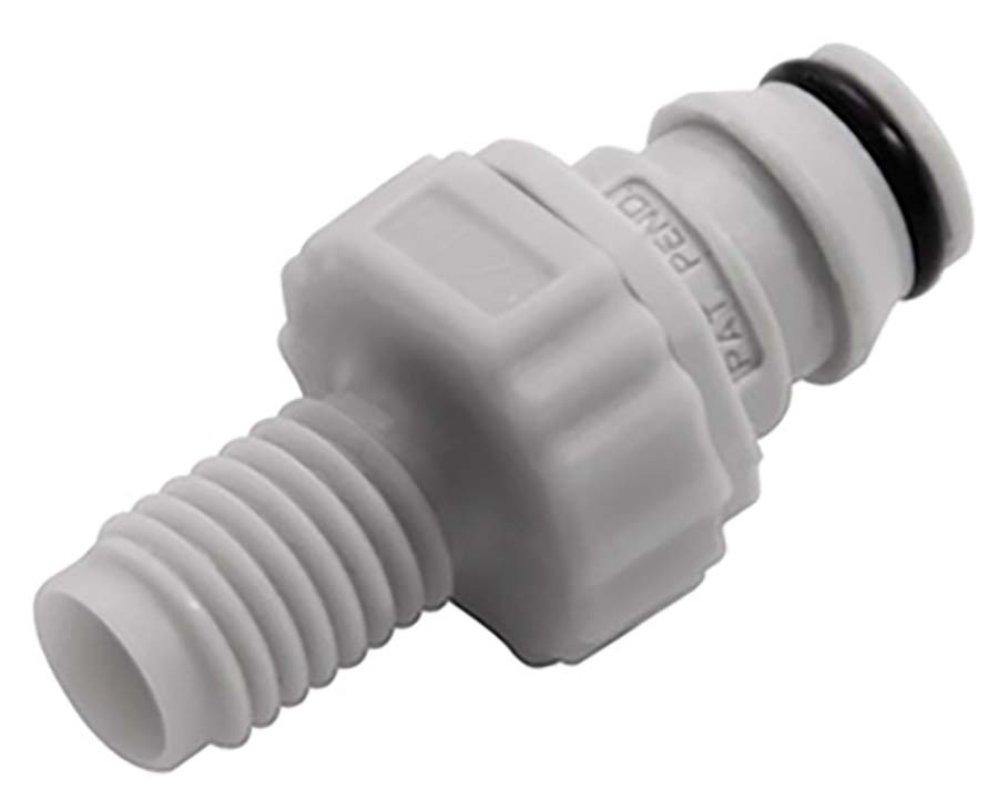 CPC - In-Line – Valved Male Thread . - Part number cNS1D24042812