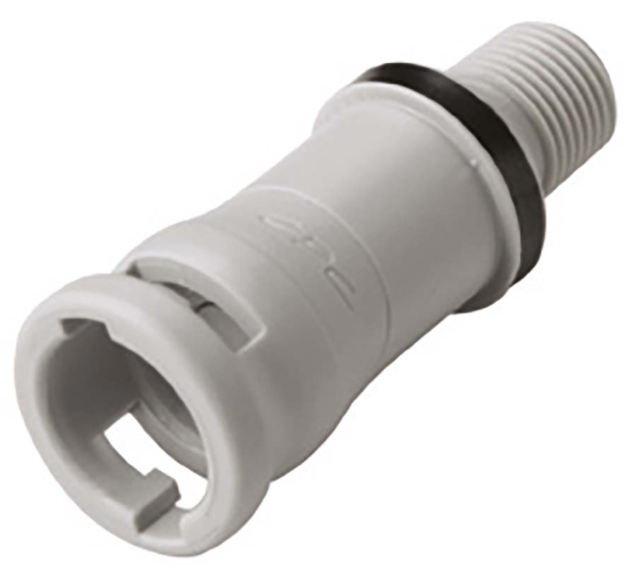 CPC - Pipe Thread – Valved - Part number cNS2D100212