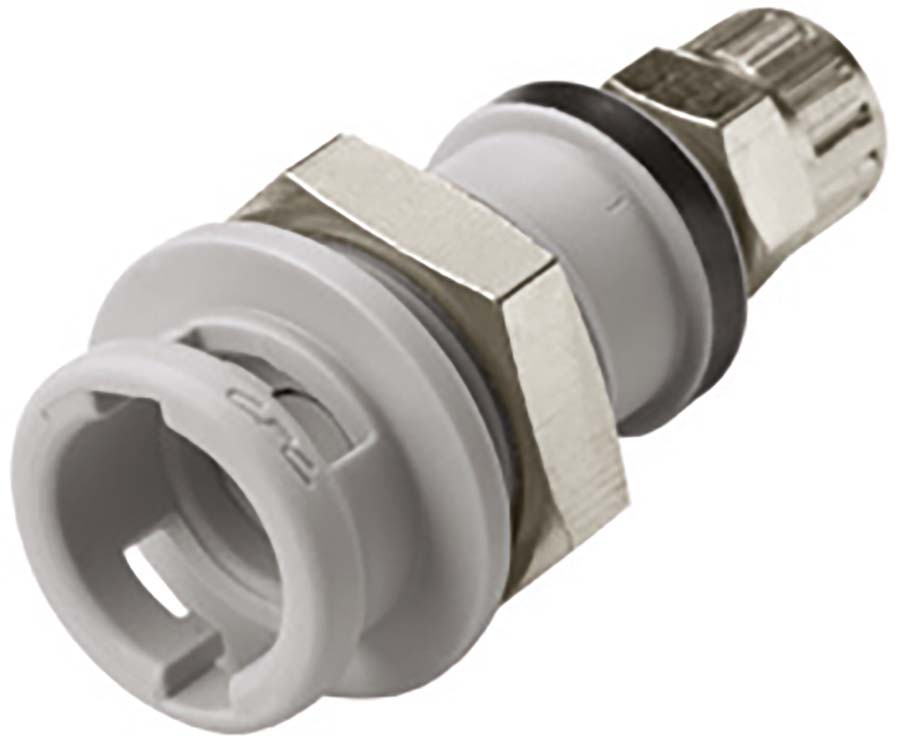 CPC - Panel Mount – Valved Hose Barb Hose Barb - Part number cNS2D160412