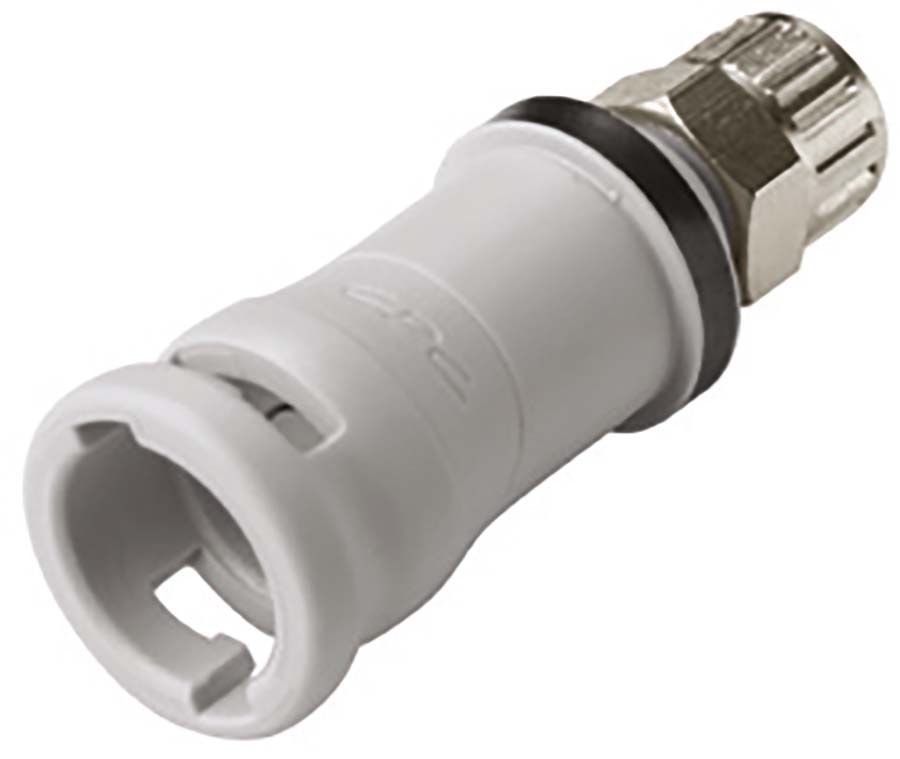 CPC - In-Line – Valved Ferruless Polytube Fitting - Part number cNS2D130412