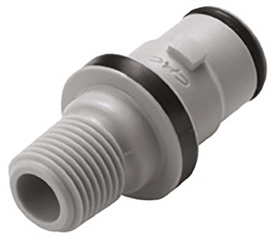 CPC - Pipe Thread – Valved - Part number cNS2D240212