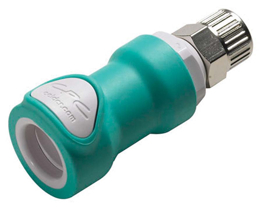 CPC - In-Line – Valved Ferruless Polytube Fitting, PTF . - Part number cNS4D130066