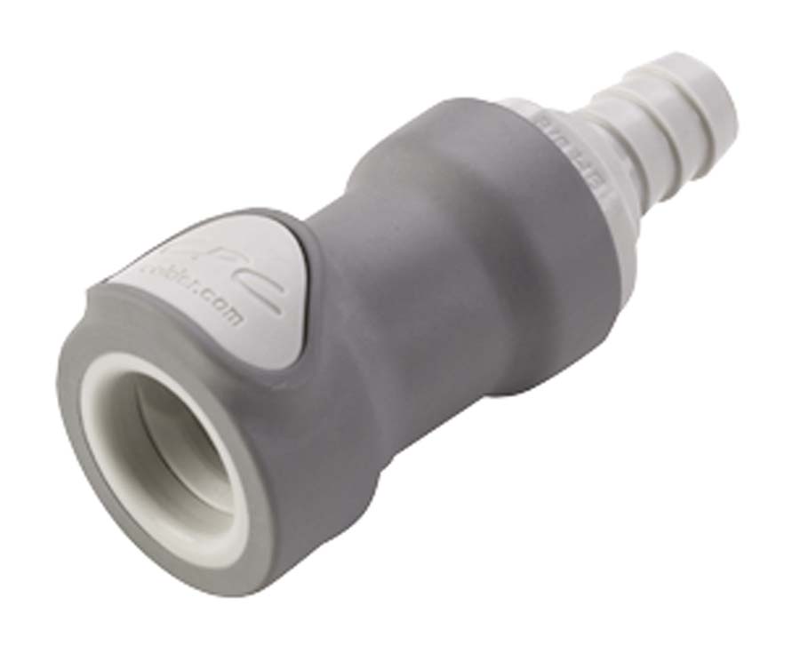 CPC - In-Line – Valved Hose Barb - Part number cNS4D17006