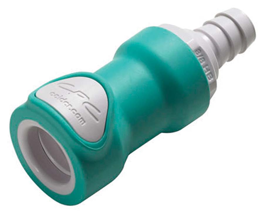 CPC - In-Line – Valved Hose Barb - Part number cNS4D170046