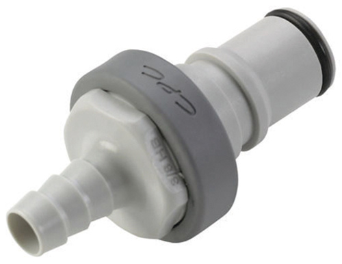 CPC - In-Line – Valved Hose Barb - Part number cNS4D22004