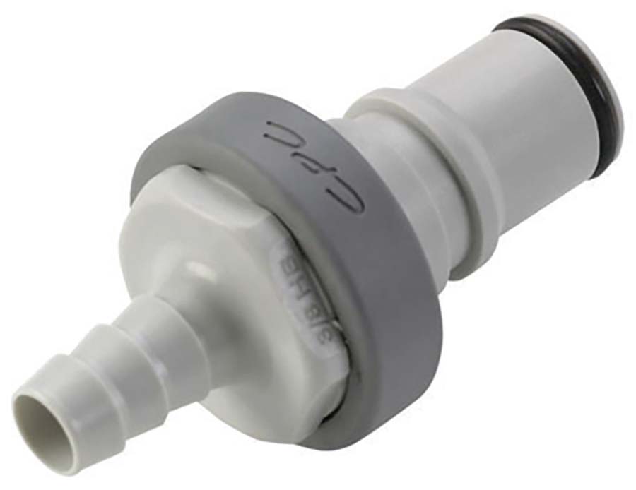 CPC - In-Line – Valved Hose Barb - Part number cNS4D22002
