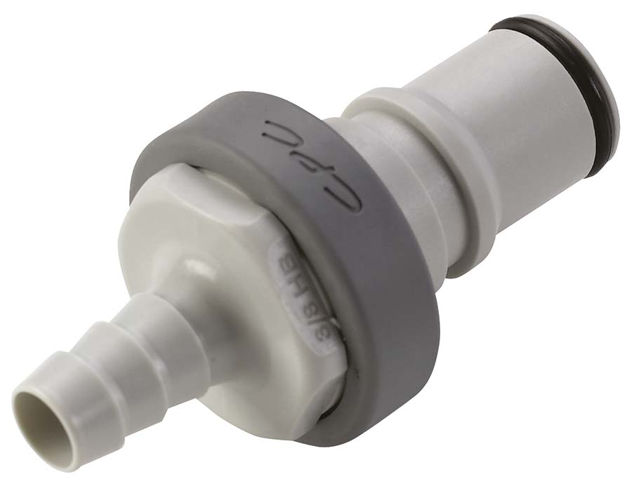 CPC - In-Line – Valved Hose Barb . - Part number cNS6D22008
