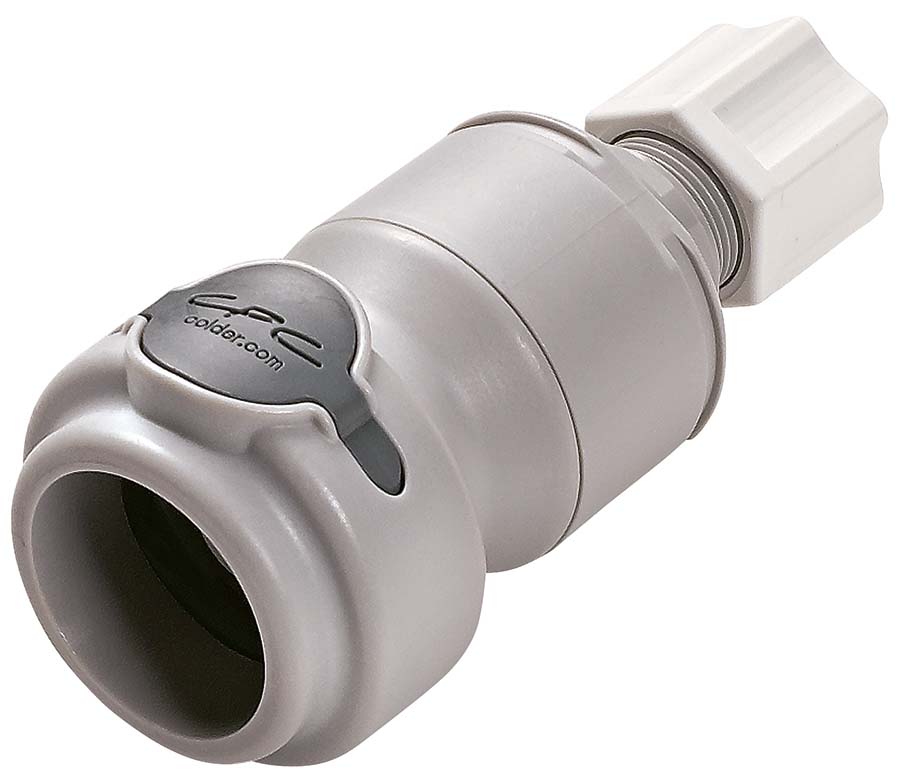 CPC - In-Line – Valved Compression . - Part number cNSHD13006