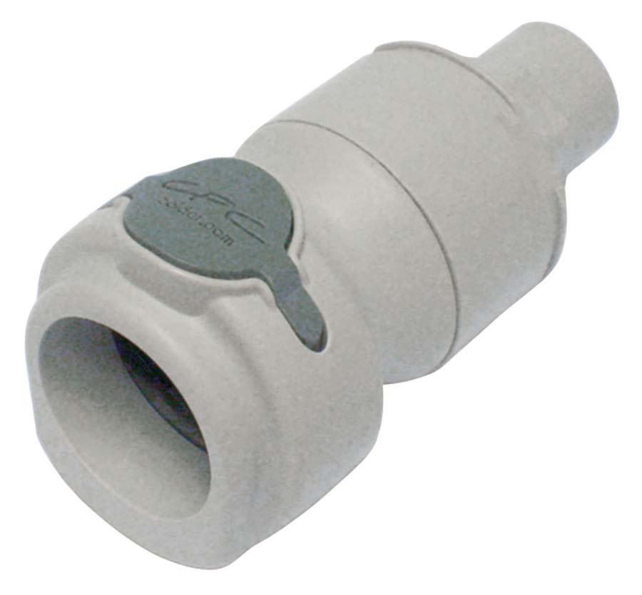 CPC - In-Line – Valved Female Thread . - Part number cNSHD19006