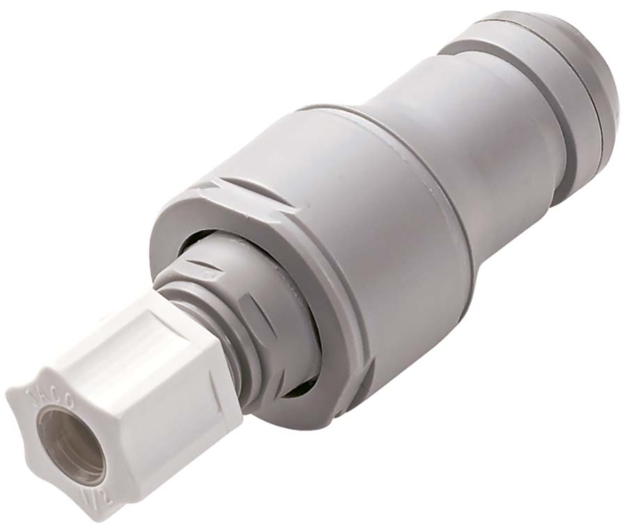 CPC - In-Line – Valved Compression . - Part number cNSHD20006