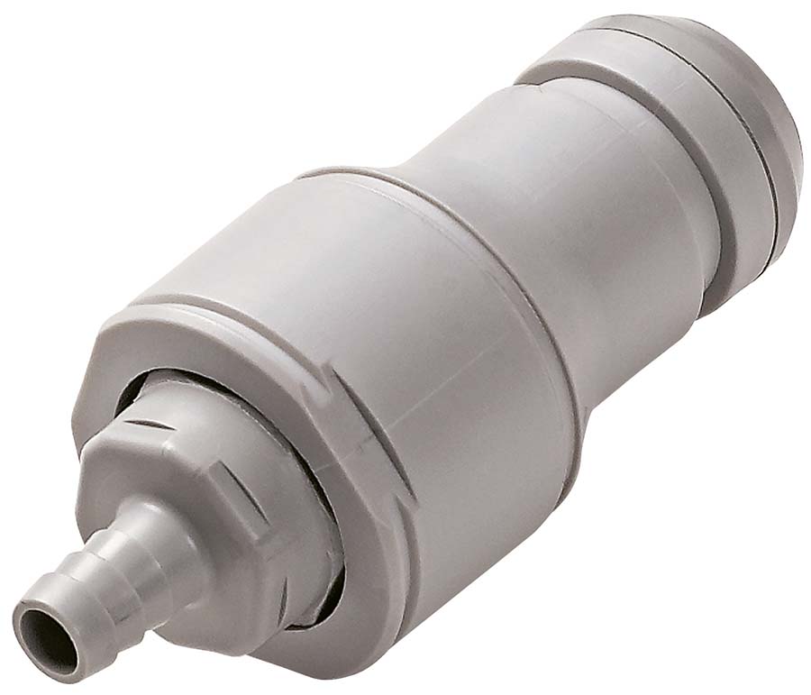 CPC - In-Line – Valved Hose Barb . - Part number cNSHD22010