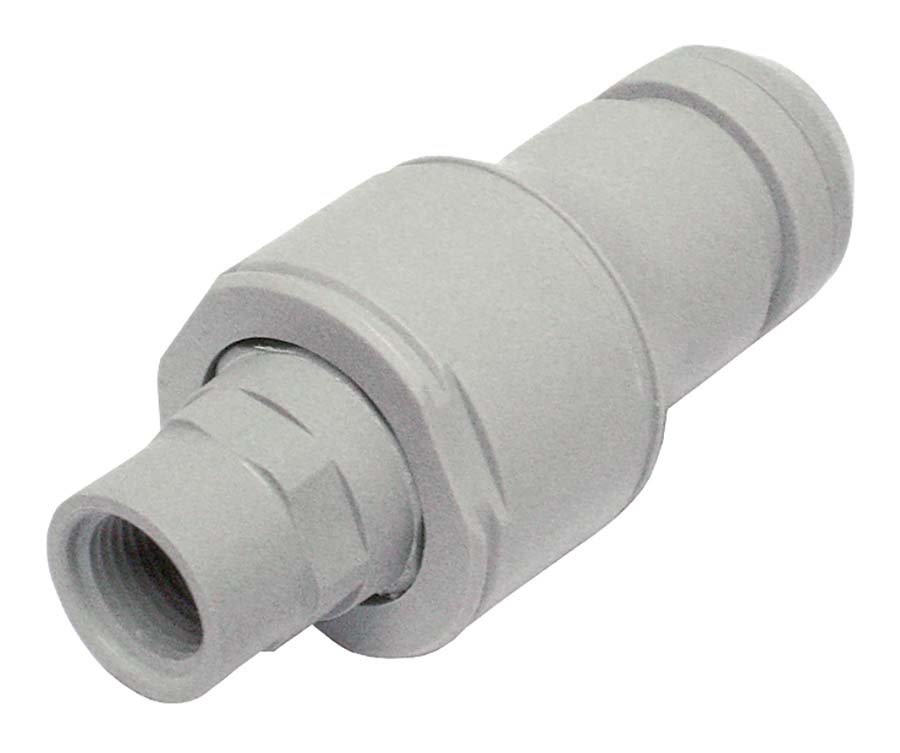 CPC - In-Line – Valved Female Thread . - Part number cNSHD26006
