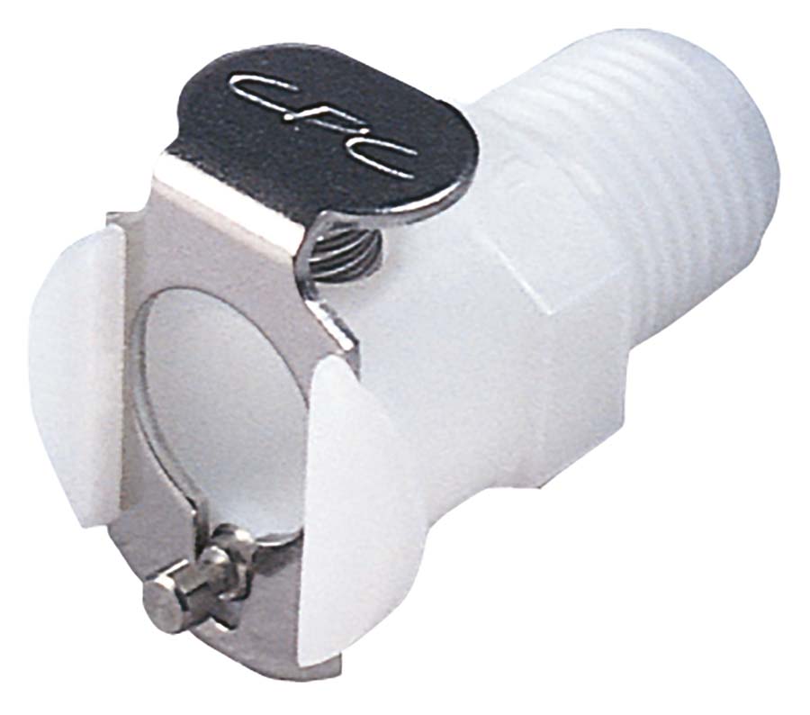 CPC - Pipe Thread – Valved - Part number cPLCD100-04