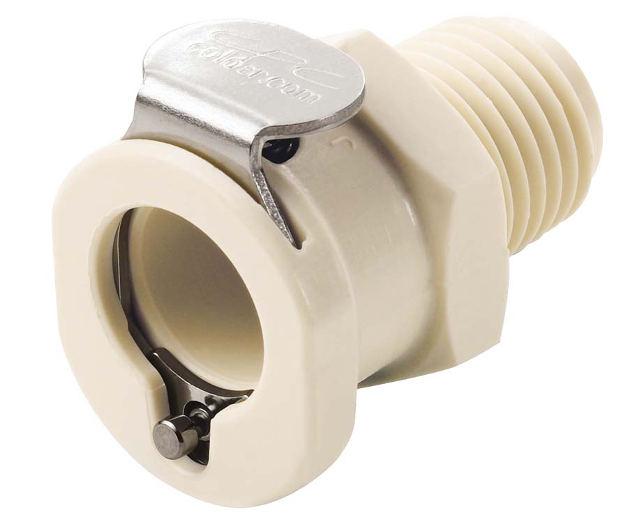 CPC - Pipe Thread – Valved - Part number cPLCD104120