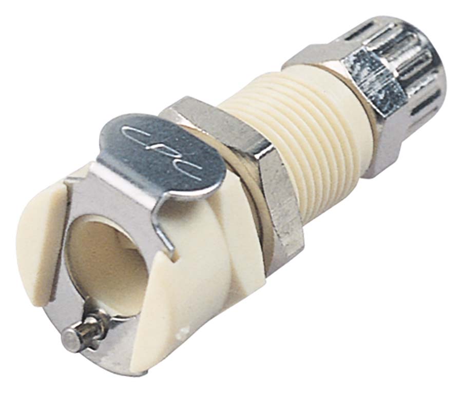 CPC - Panel Mount – Valved Ferruless Polytube Fitting, PTF . - Part number cPLC1200612