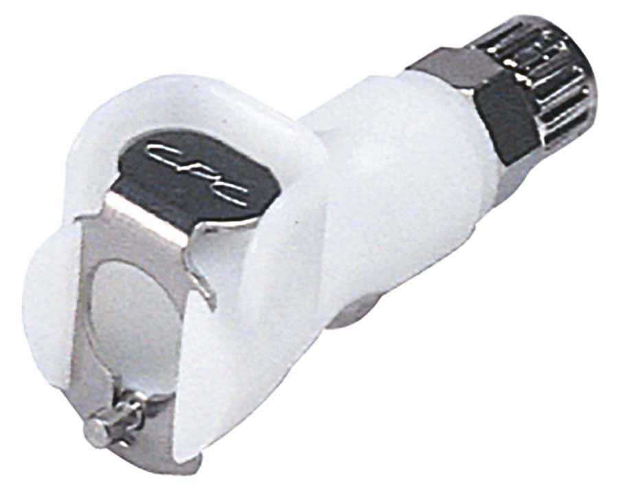 CPC - In-Line – Valved Ferruless Polytube Fitting, PTF . - Part number cPLCD130-M8