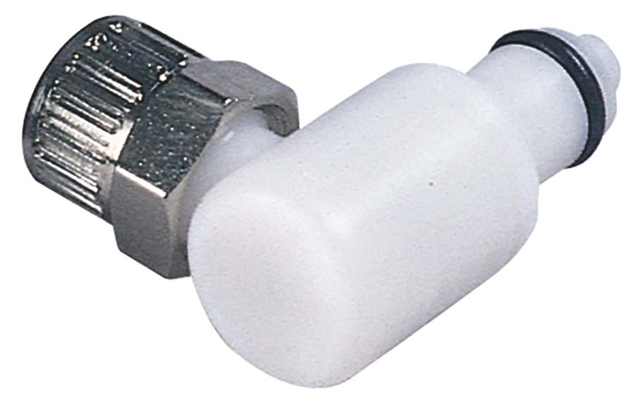 CPC - Elbow – Unvalved Ferruless Polytube Fitting, PTF . - Part number cPLC210-06