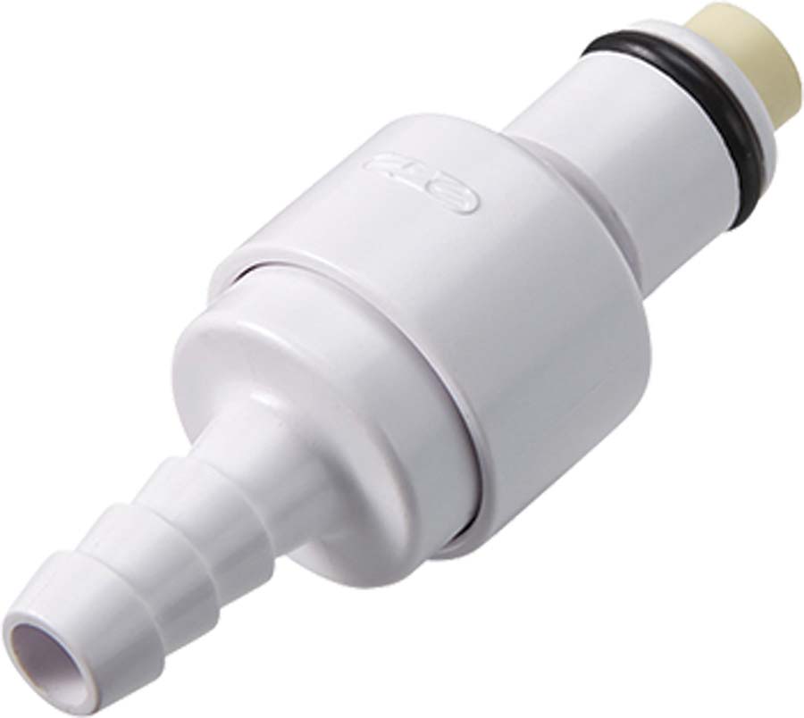 CPC - White – In-Line – Valved ABS - Part number cPLCD2200406