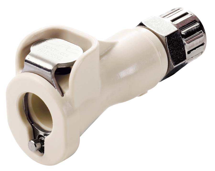 CPC - In-Line – Valved Ferruless Polytube Fitting, PTF . - Part number cPMCD130412