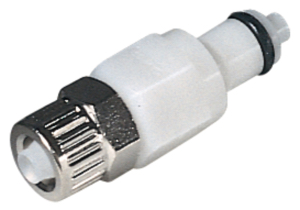 CPC - In-Line – Unvalved Ferruless Polytube Fitting, PTF 4 x 2 mm - Part number cPMC20-M42