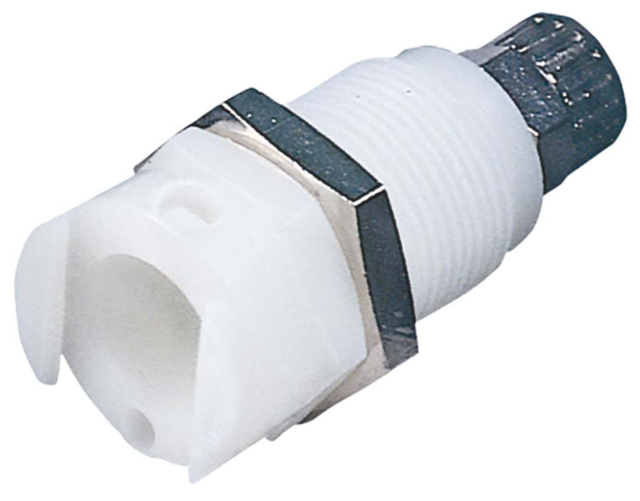 CPC - 1/8" Flow – Unvalved Ferruless Polytube Fitting, PTF . - Part number cPMM12-04