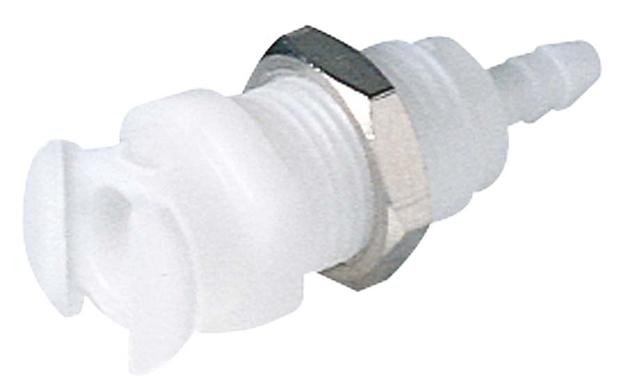 CPC - 1/8" Flow - Unvalved Hose Barb . - Part number cPMM16-02