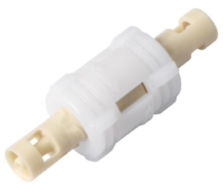 CPC - In-Line – Valved – Acetal – Hose Barb . - Part number cSMCD-M3