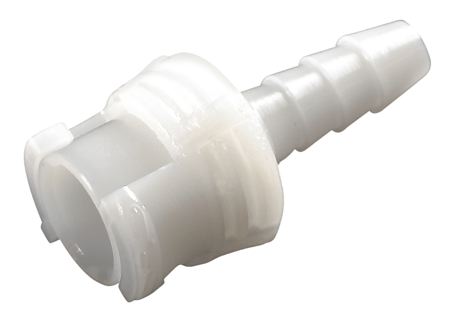 CPC - In-Line - Unvalved - Acetal - Hose Barb . - Part number cSMF-01