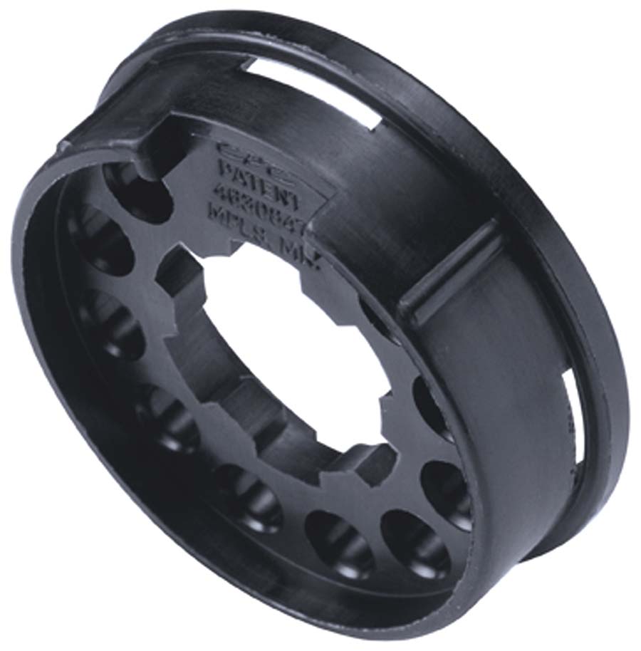 CPC - Acetal – Unvalved Without Female Fitting Bodies - Part number cTFB10