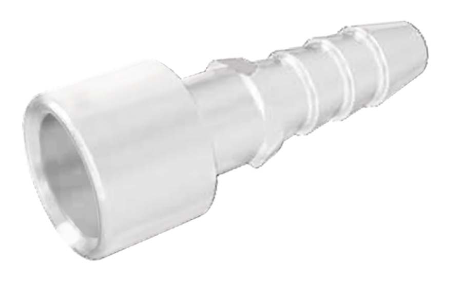 CPC - Acetal – Valved White - Part number cTFFD01MWHT