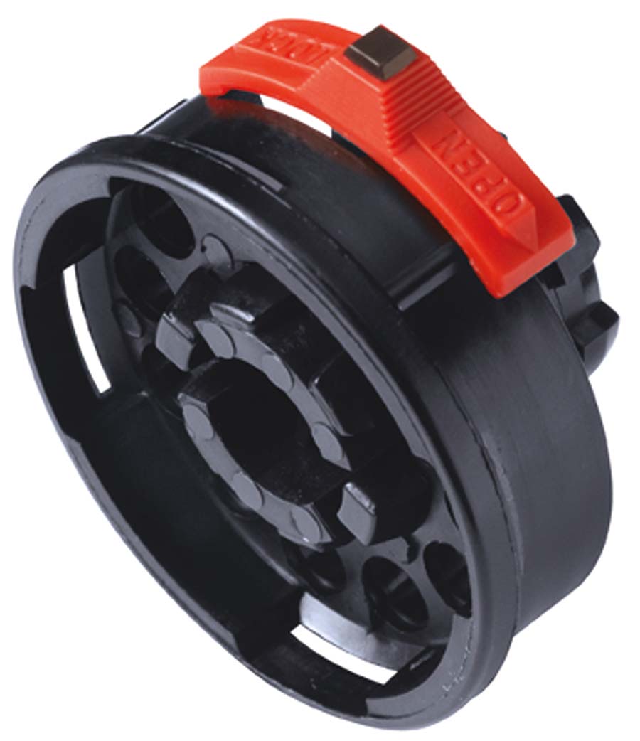 CPC - Acetal – Unvalved Without Fitting Inserts - Part number cTMB10