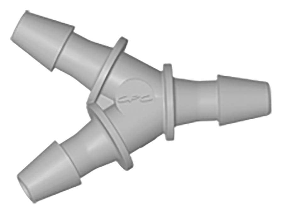 CPC - ‘Y’ Polypropylene - Part number cXHY3