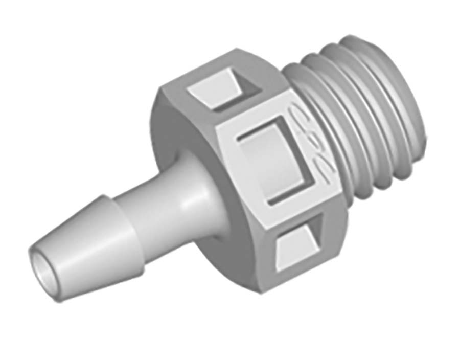 CPC - Straight - UNF Male Thread Nylon - - Part number cXKS330