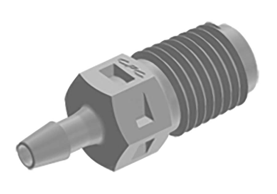 CPC - Straight - NPT Male Thread Nylon - - Part number cXN2S330