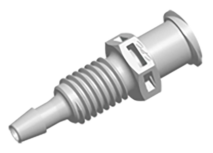 CPC - Panel mount Female Luer Nylon . - Part number cXPMLF3130
