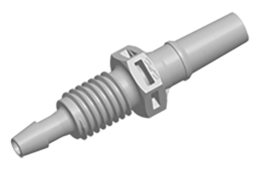 CPC - Panel mount Male Luer Nylon . - Part number cXPMLM3130