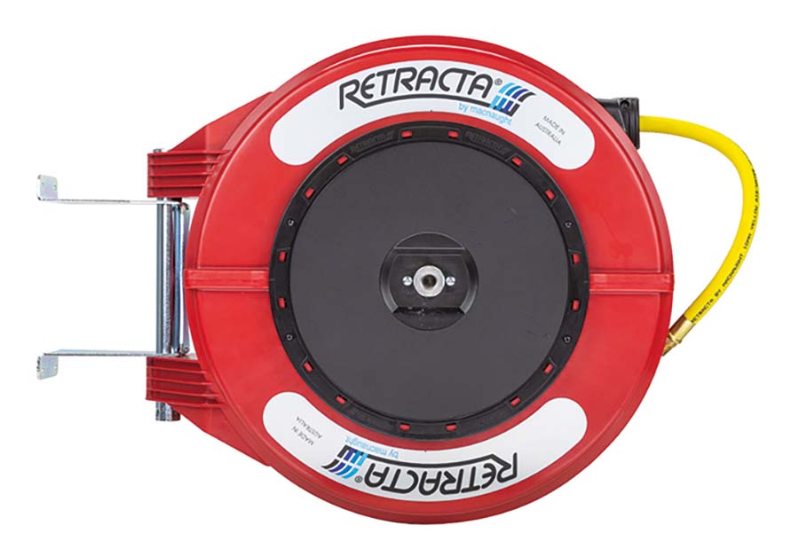 REDASHE - Red Reel - Complete With Hose - For Compressed Air . - Part number hBH100R3