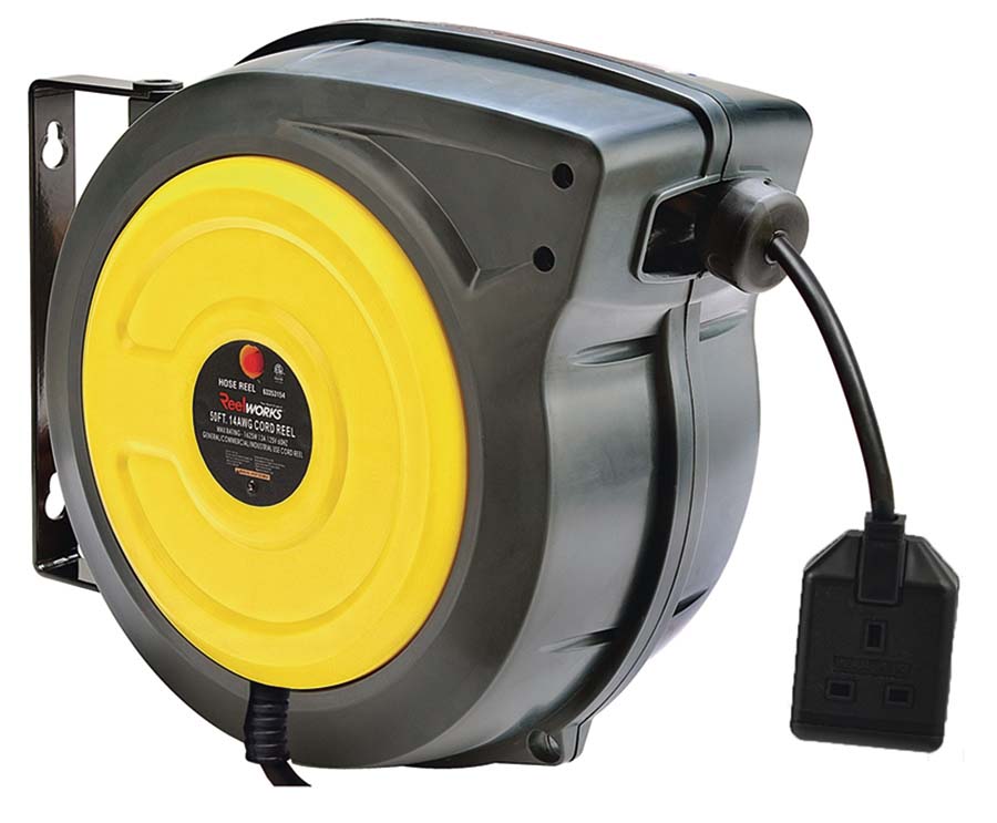REDASHE - Safety Cable Reel 230 V - Part number hC2681