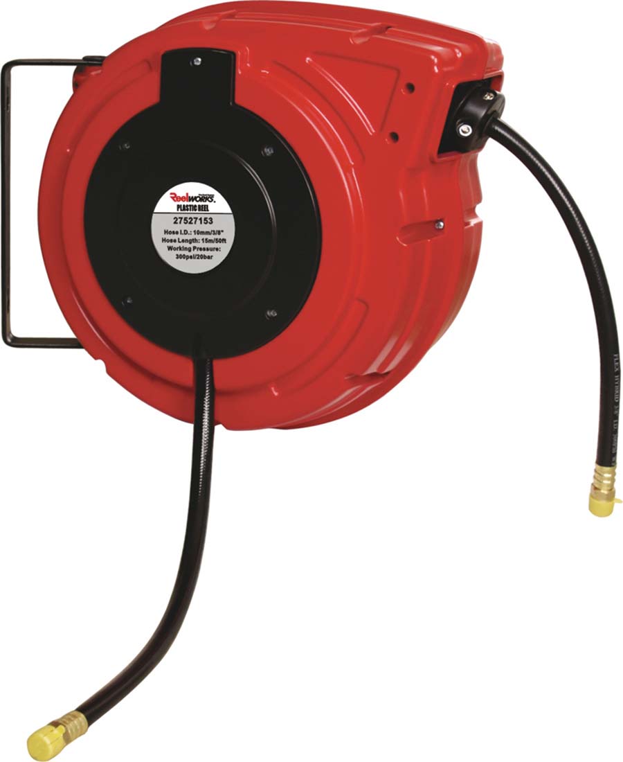 REDASHE - Compact Spring Rewind Air Reel - Part number hC2752