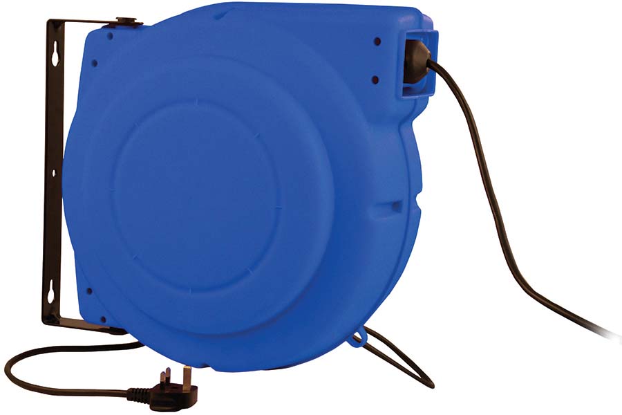 REDASHE - Polypropylene Spring Rewind Cable Reels - Part number hC625-2500