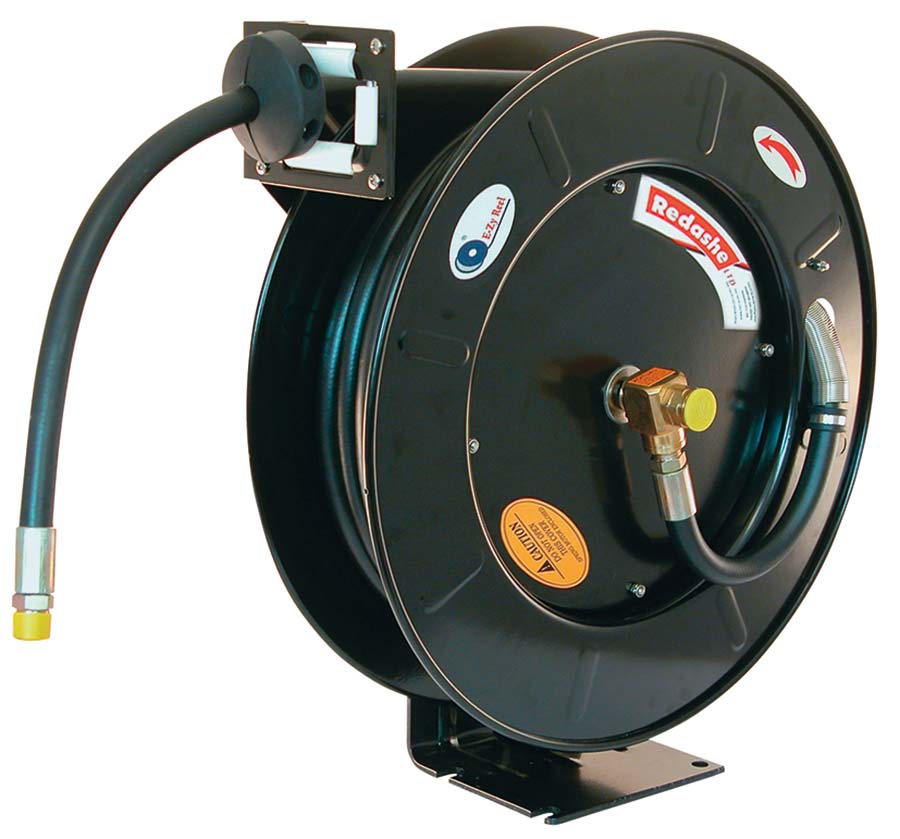 REDASHE - Reel With Hose - For Medium Pressure Air/Water . - Part number hC808450M