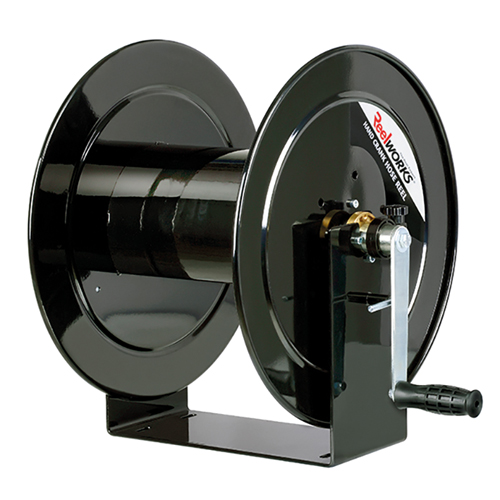 REDASHE - Reel Without Hose For 30 m Length Low Pressure Air / Water Hose Spring Rewind Hose Reels - Part number hCHR11602