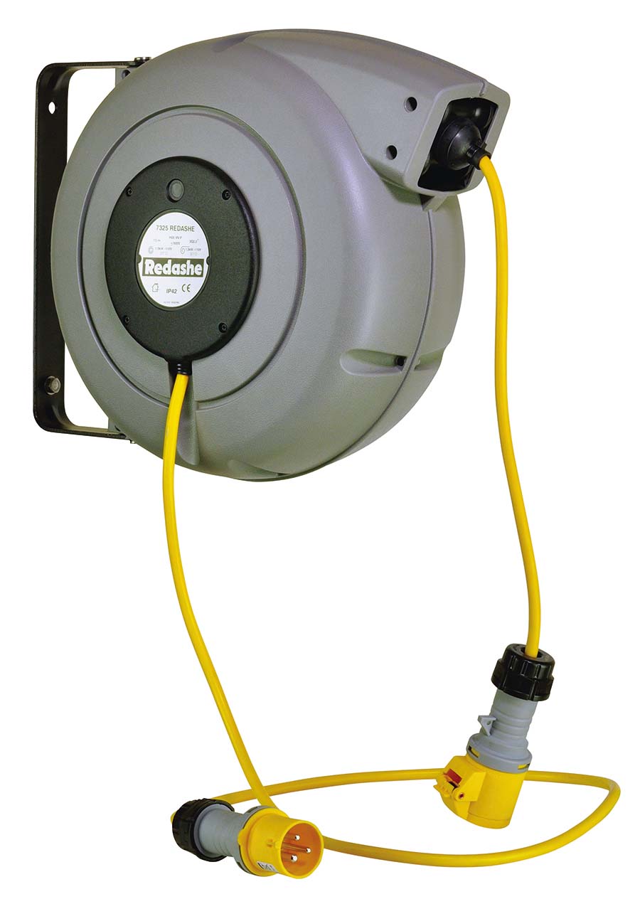 REDASHE - Spring Rewind Cable Reel - Part number hYZ6185/IP65