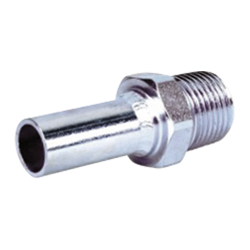 PARKAIR - Straight Stem Adaptor BSPT Male Carbon Steel Press Fittings - Part number MPF-2345022034
